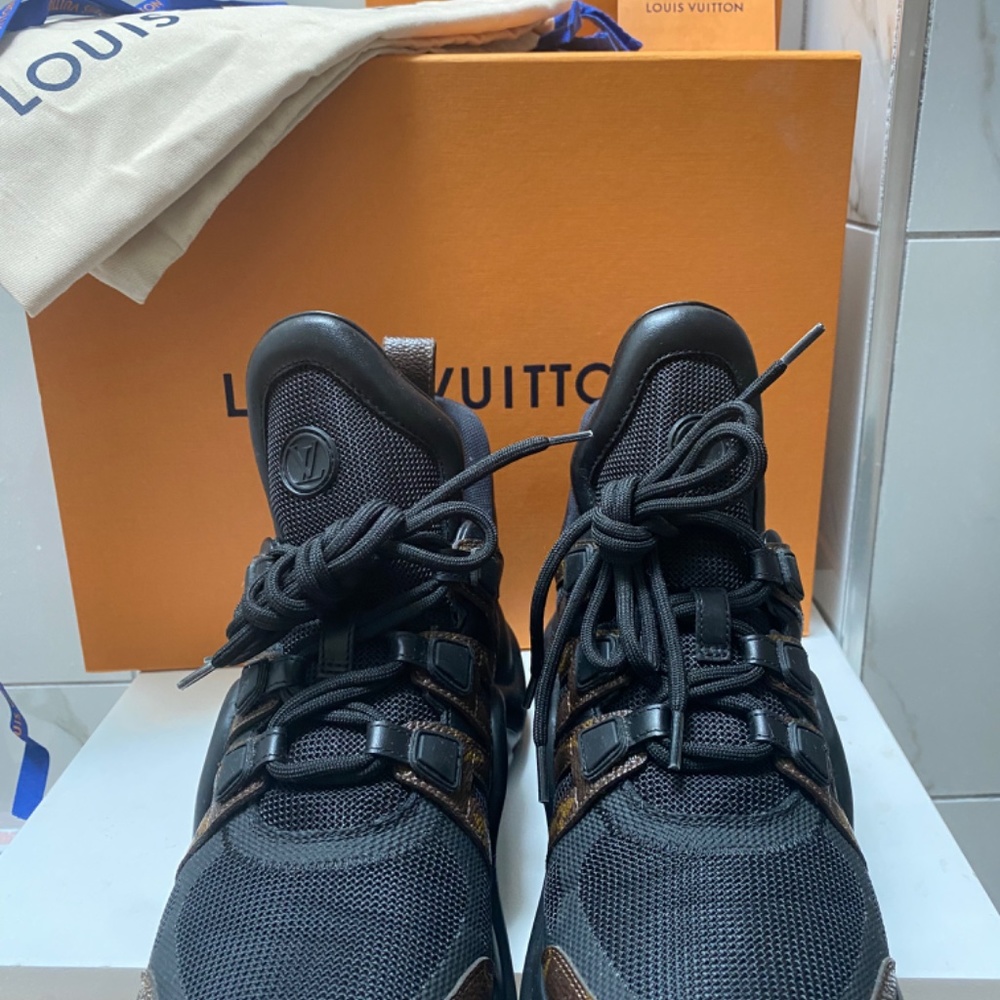 LOUIS VUITTON ARCHLIGHT SNEAKERS (W) - Picture 5 of 5